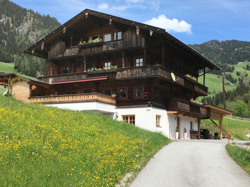 Appartement Hinter-Grundler Alpbach Luaran gambar